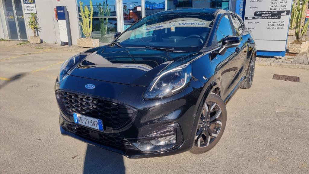 FORD Puma 1.0 ecoboost h st-line x s&s 125cv