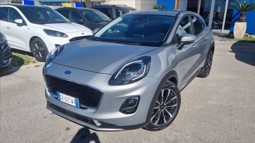 FORD Puma 1.0 ecoboost h titanium x s&s 125cv