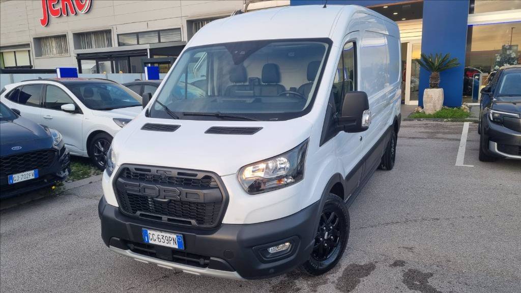 FORD Transit 350 2.0 tdci MHEV 130cv trail L3H2 E6.2