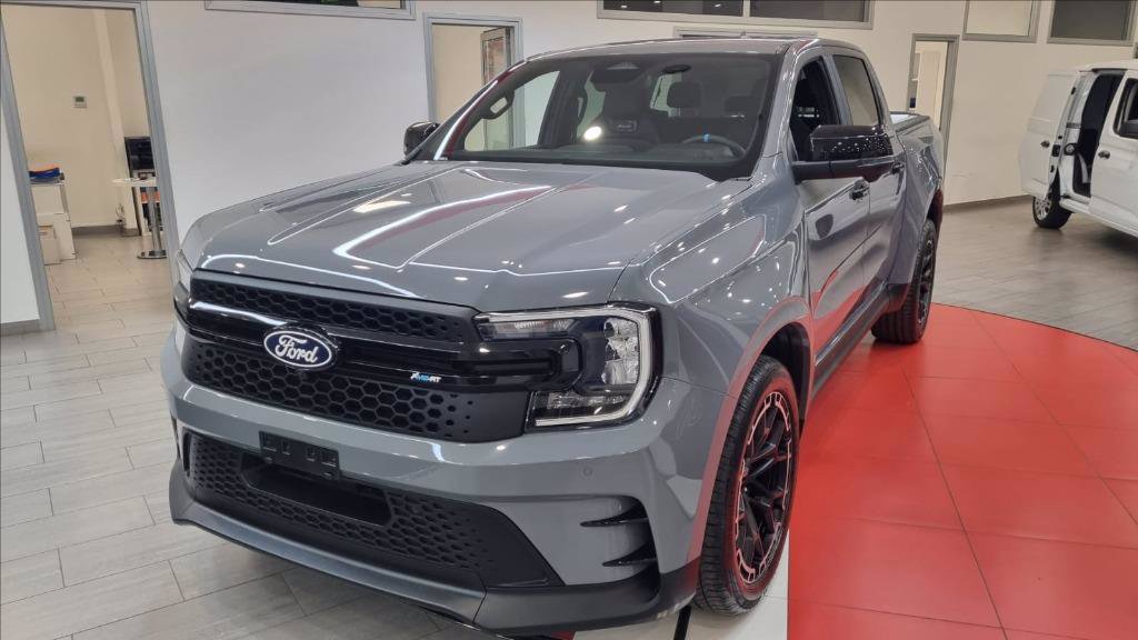 FORD Ranger 3.0 ecoblue s/chassis cab MS-RT awd 240cv auto