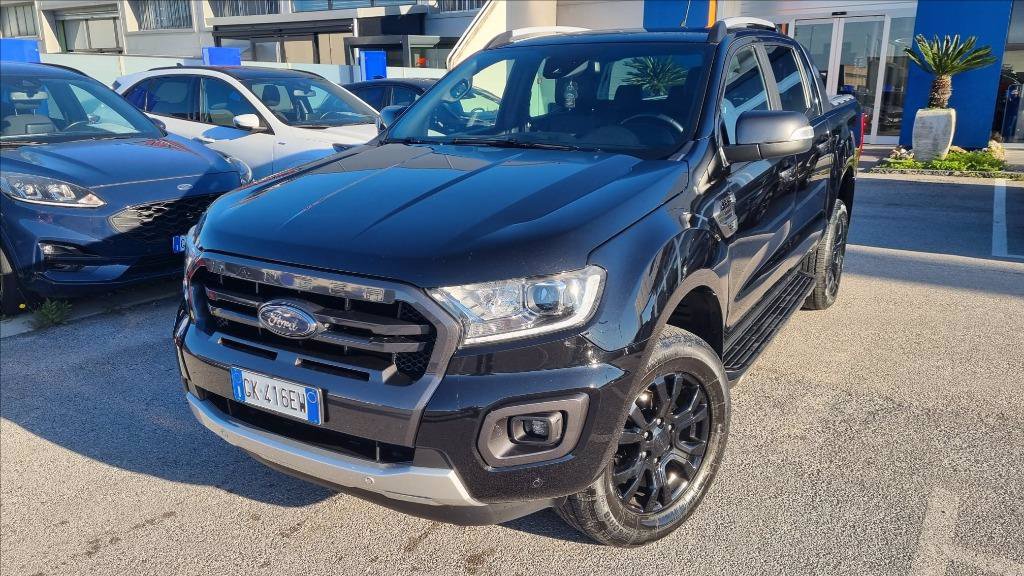FORD Ranger 2.0 ecoblue double cab Wildtrak 213cv auto