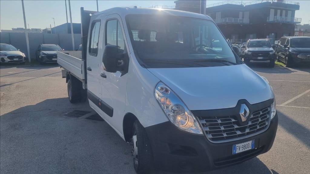 RENAULT Master t35 2.3 dci 165cv l4xl d.cab. rg s&s evi