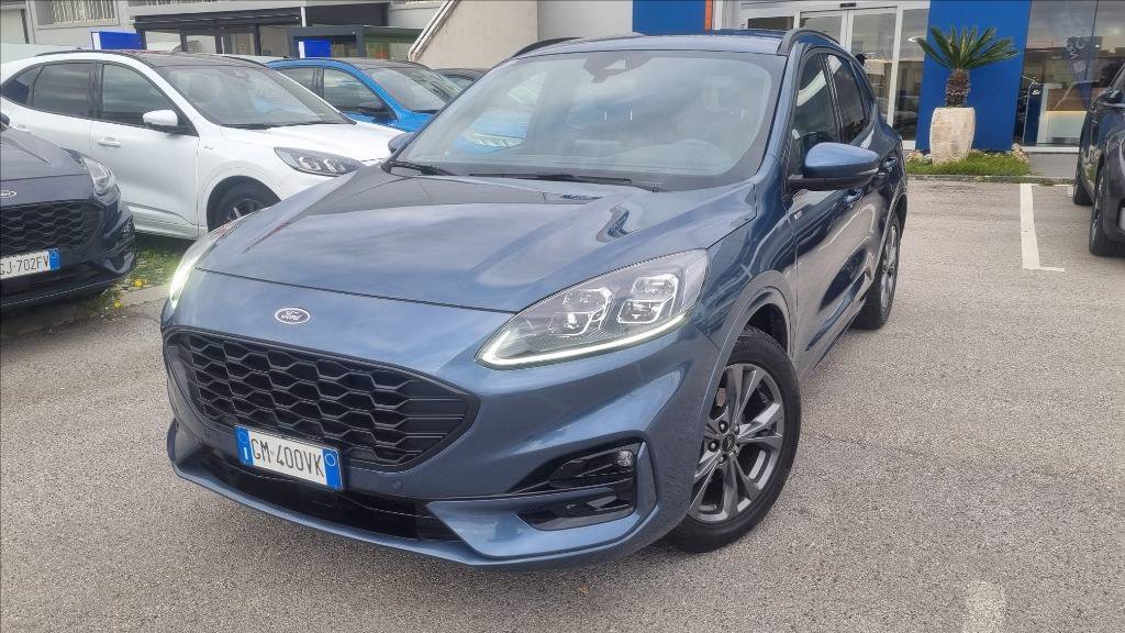 FORD Kuga 2.0 ecoblue st-line x 2wd 120cv auto