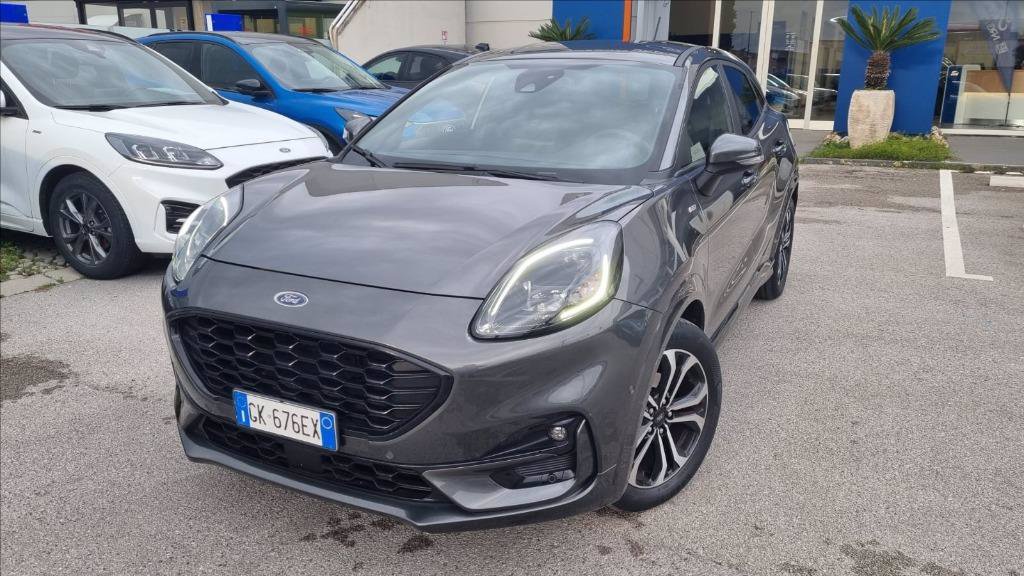 FORD Puma 1.0 ecoboost h st-line s&s 125cv auto