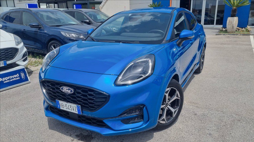 FORD Puma 1.0 ecoboost h st-line 125cv