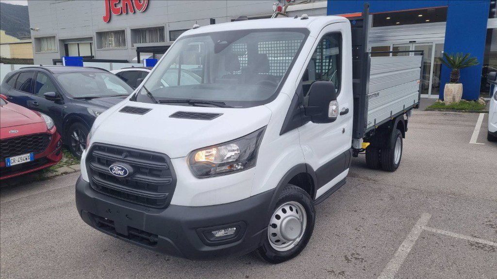 FORD Transit 350 rwd 2.0 ecoblue 130cv trend L2 Scattolini ribaltabile tril. r.g.