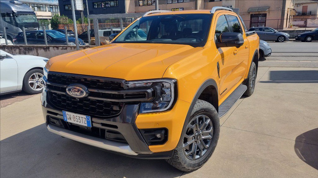 FORD Ranger 2.0 ecoblue doppia cabina wildtrak awd 205cv auto