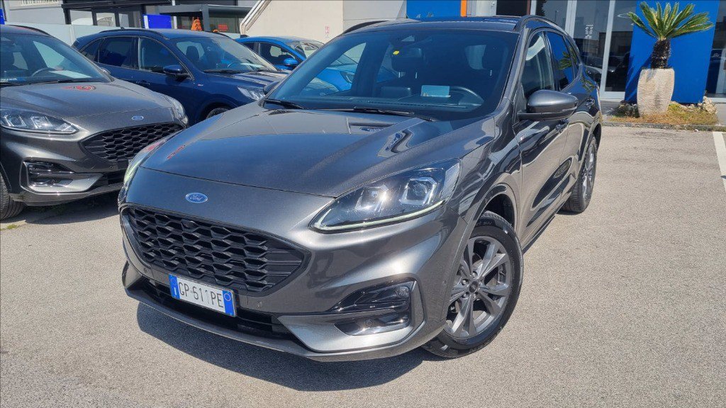 FORD Kuga 2.0 ecoblue st-line x awd 120cv auto