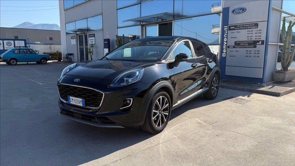 FORD Puma 1.0 ecoboost h titanium s&s 125cv