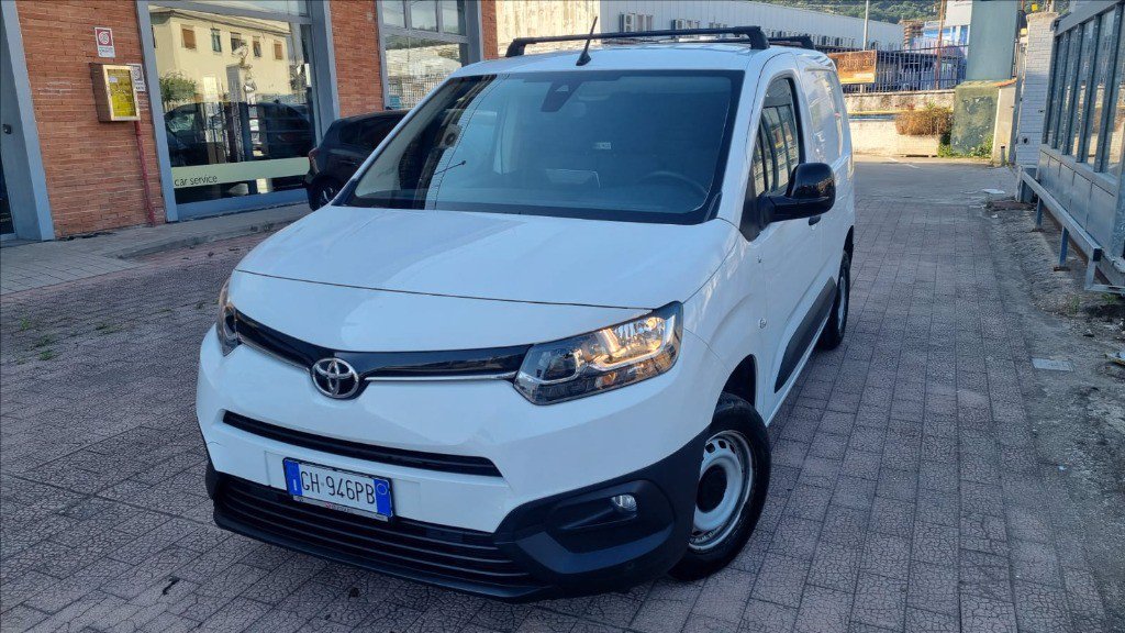TOYOTA Proace city 1.5d 100cv s&s l1 d ground