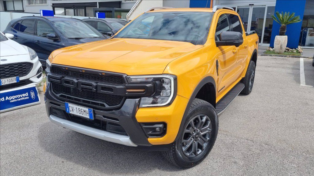 FORD Ranger 2.0 ecoblue doppia cabina wildtrak awd 205cv auto