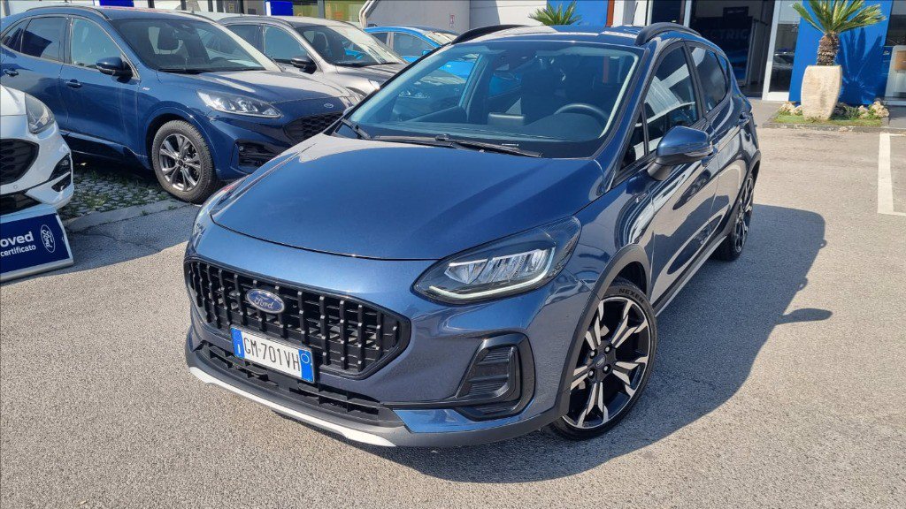 FORD Fiesta active 1.0 ecoboost h 125cv