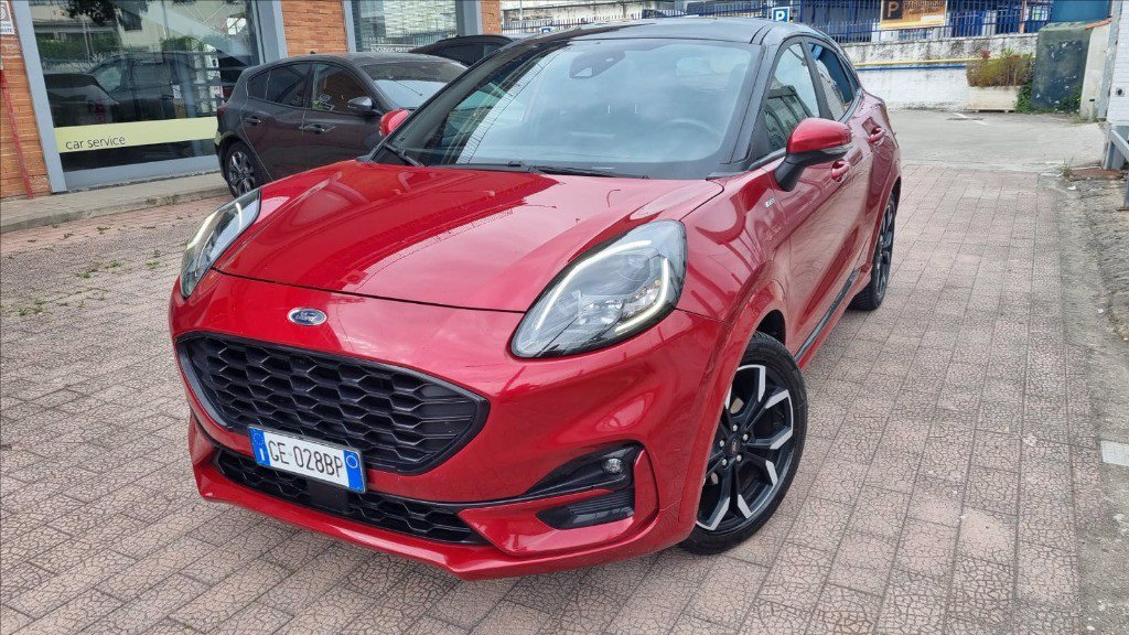 FORD Puma 1.0 ecoboost st-line x s&s 125cv