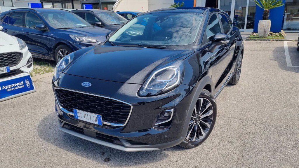 FORD Puma 1.0 ecoboost h titanium x s&s 125cv