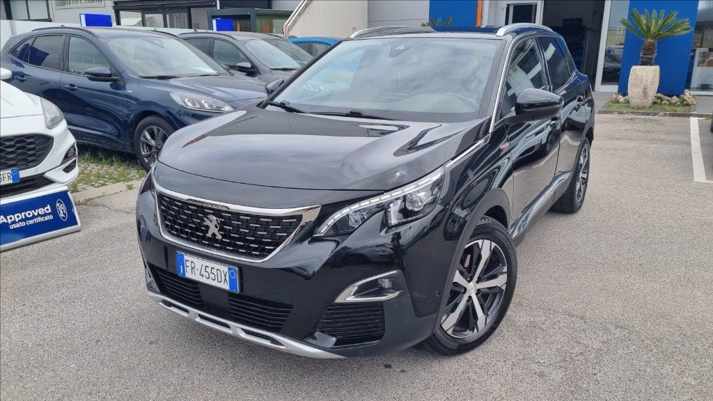 PEUGEOT 3008 1.5 bluehdi GT Line s&s 130cv eat8
