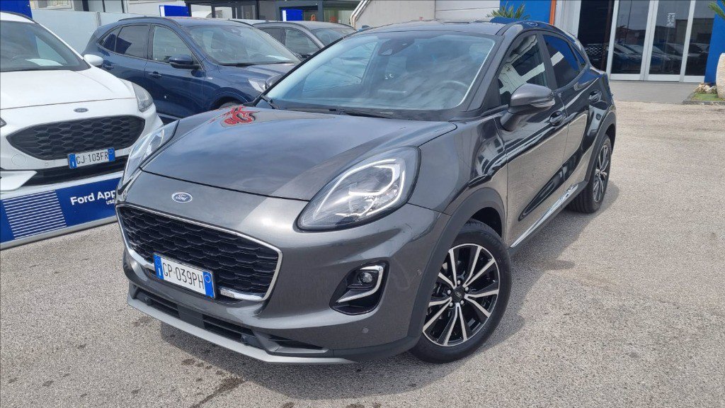 FORD Puma 1.0 ecoboost h Titanium s&s 125cv