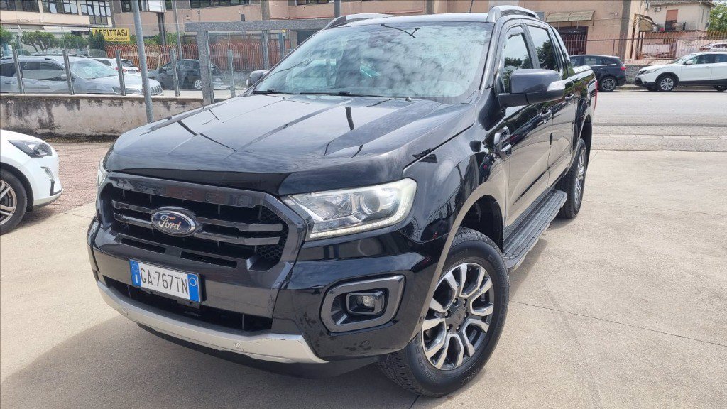 FORD Ranger 2.0 tdci double cab wildtrak 213cv auto