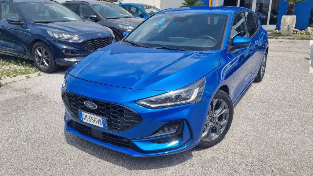 FORD Focus 1.0 ecoboost h ST-Line X 125cv powershift