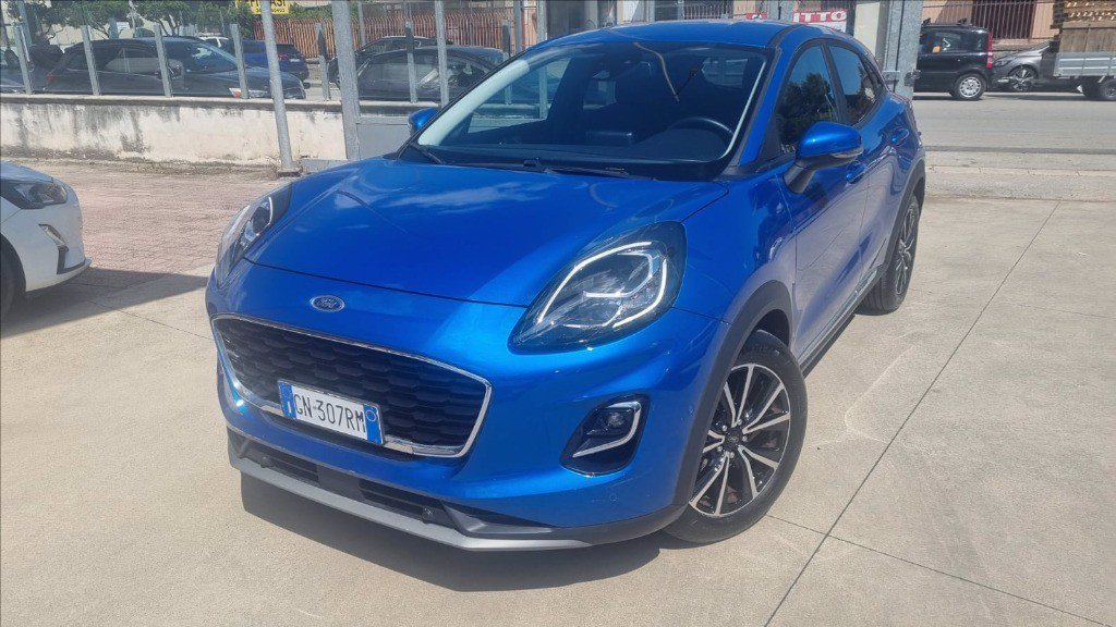 FORD Puma 1.0 ecoboost h titanium s&s 125cv