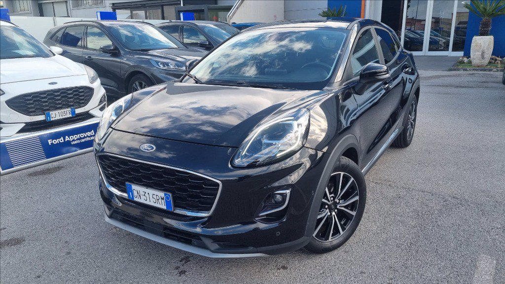 FORD Puma 1.0 ecoboost h titanium s&s 125cv