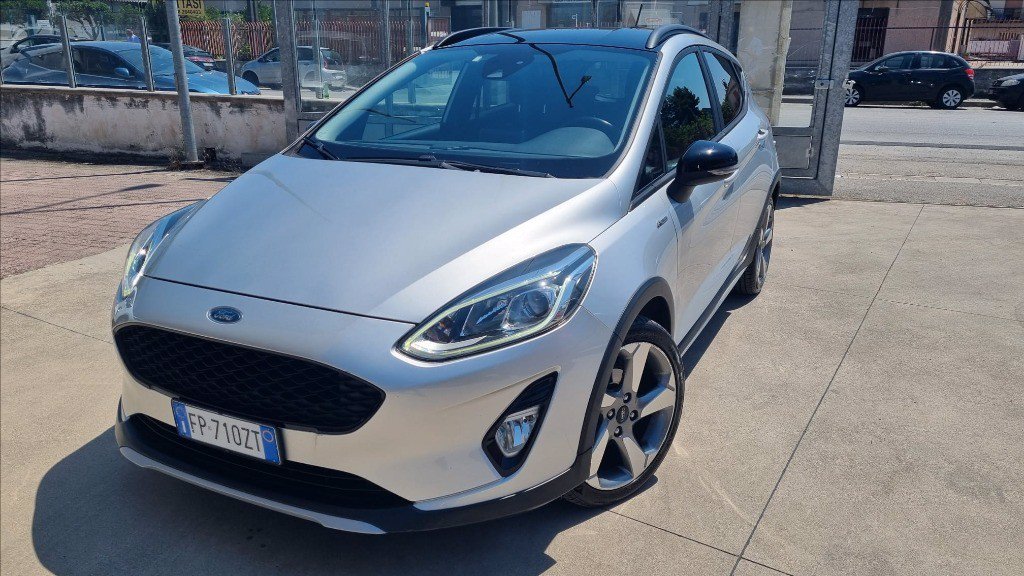 FORD Fiesta Active 1.5 tdci 85cv my18