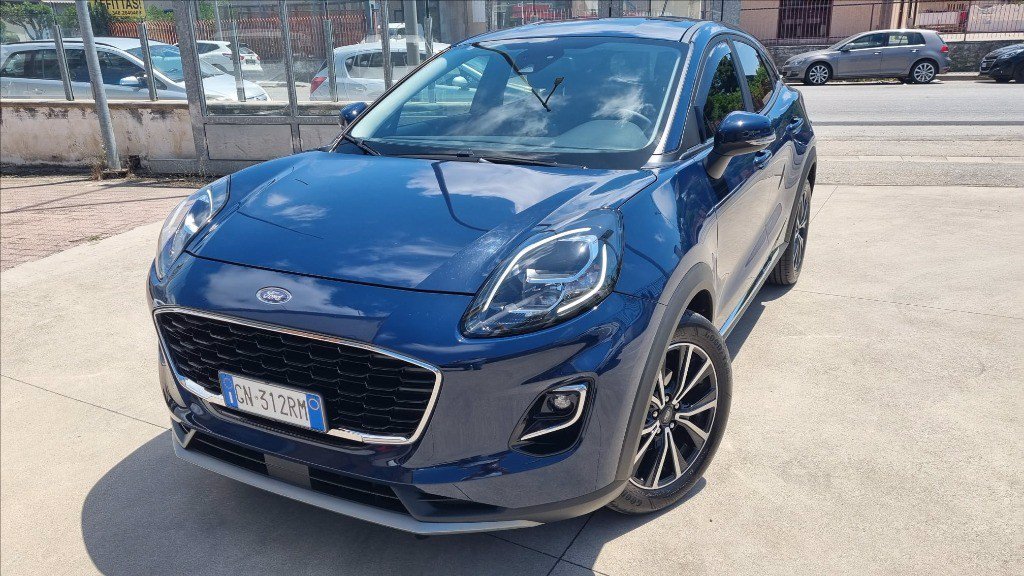 FORD Puma 1.0 ecoboost h titanium s&s 125cv
