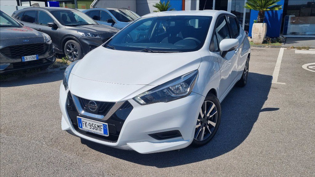 NISSAN Micra 1.5 dci acenta 90cv