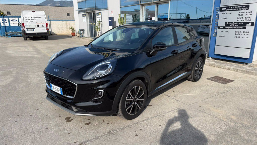FORD Puma 1.0 ecoboost h titanium s&s 125cv