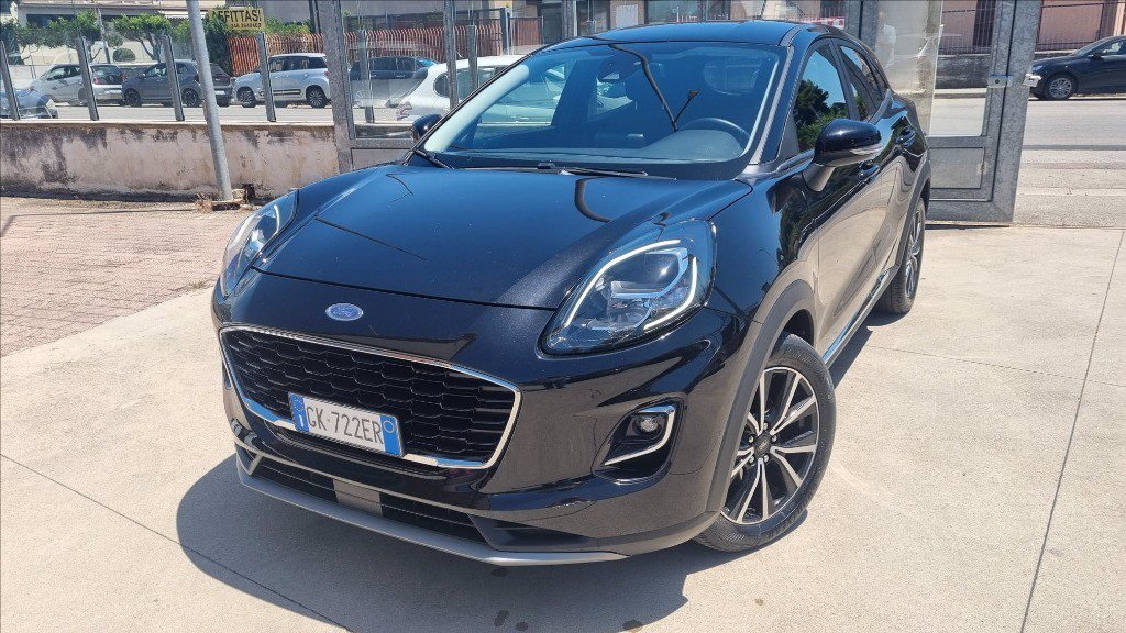 FORD Puma 1.0 ecoboost h titanium design s&s 125cv
