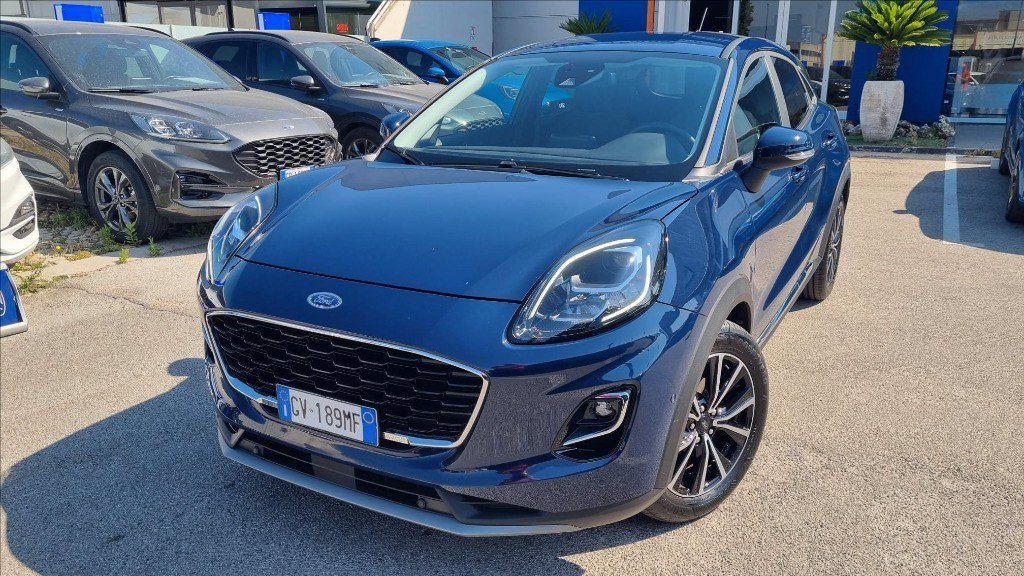 FORD Puma 1.0 ecoboost h Titanium s&s 125cv
