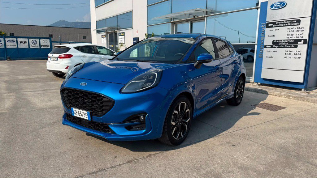 FORD Puma 1.0 ecoboost h st-line x s&s 125cv auto