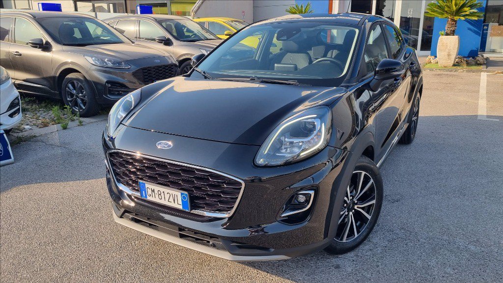FORD Puma 1.0 ecoboost h titanium s&s 125cv