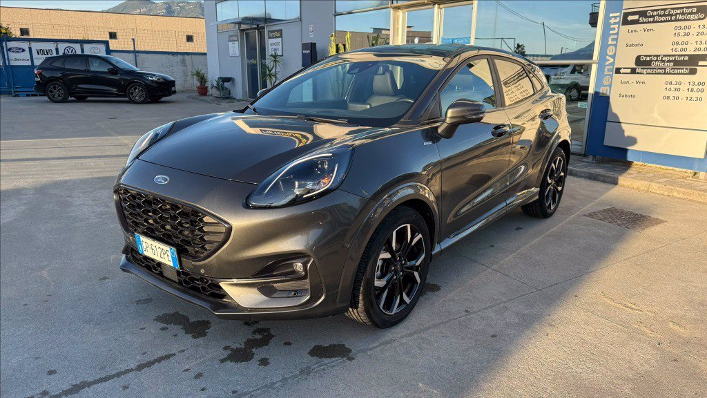 FORD Puma 1.0 ecoboost h st-line x s&s 125cv