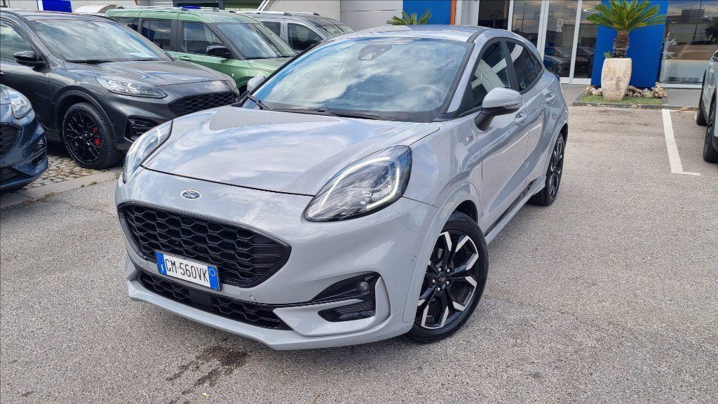 FORD Puma 1.0 ecoboost h st-line x s&s 125cv