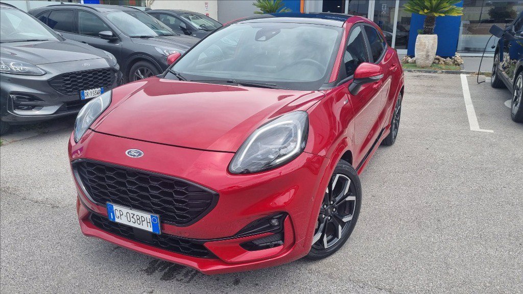 FORD Puma 1.0 ecoboost h ST-Line X s&s 125cv