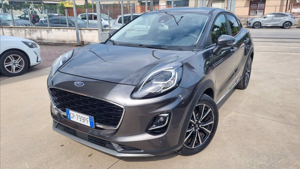 FORD Puma 1.0 ecoboost h titanium s&s 125cv