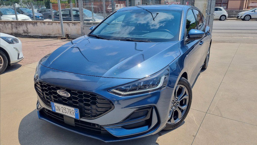 FORD Focus 1.0t ecoboost h ST-Line 125cv