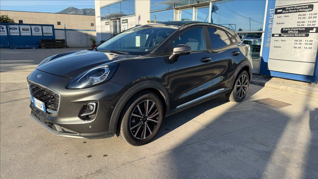 FORD Puma 1.0 ecoboost h titanium s&s 125cv