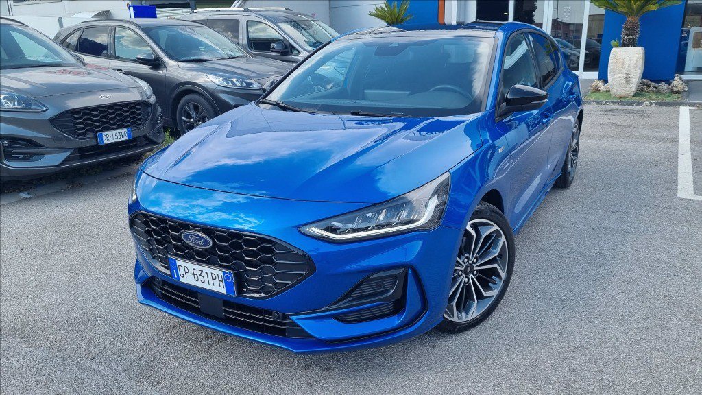 FORD Focus 1.0t ecoboost h st-line x 155cv powershift
