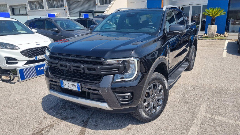 FORD Ranger 2.0 ecoblue doppia cabina wildtrak awd 205cv auto