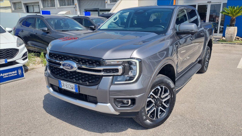 FORD Ranger 2.0 ecoblue doppia cabina limited 4x4 170cv