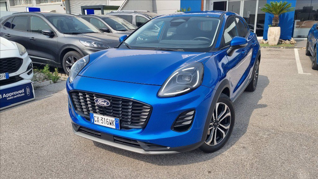 FORD Puma 1.0 ecoboost h Titanium 125cv