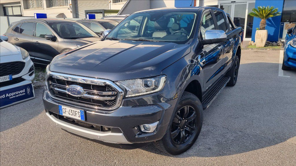 FORD Ranger 2.0 ecoblue double cab limited 170cv auto