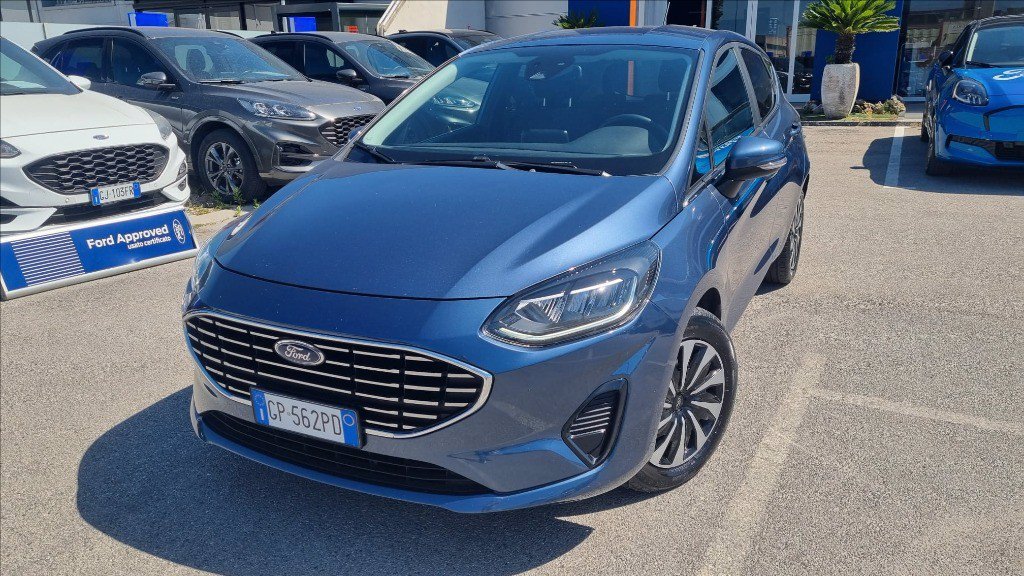 FORD Fiesta 5p 1.0 ecoboost h Titanium 125cv