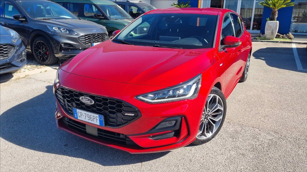 FORD Focus 1.0t ecoboost h ST-Line X 125cv