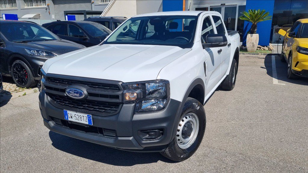 FORD Ranger 2.0 ecoblue double cab xlt 170cv