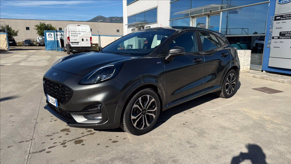 FORD Puma 1.0 ecoboost h st-line s&s 125cv auto