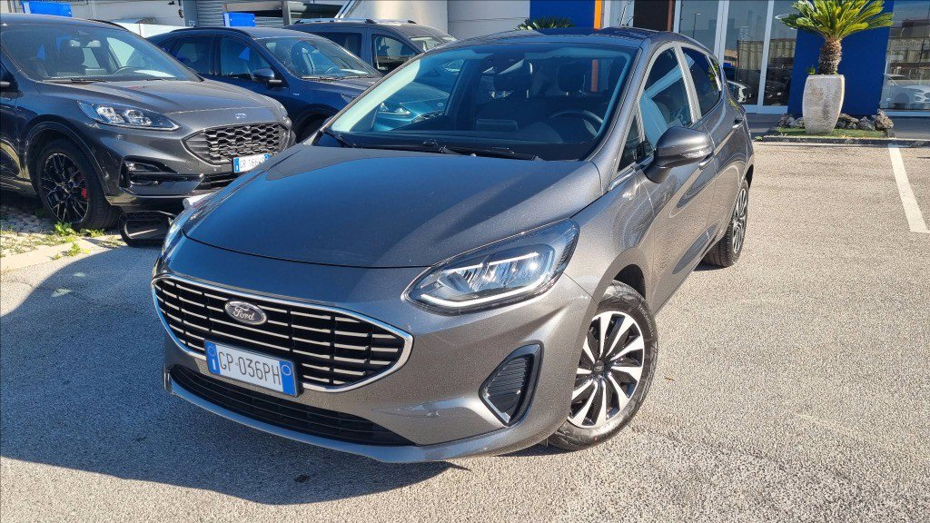FORD Fiesta 5p 1.1 titanium 75cv