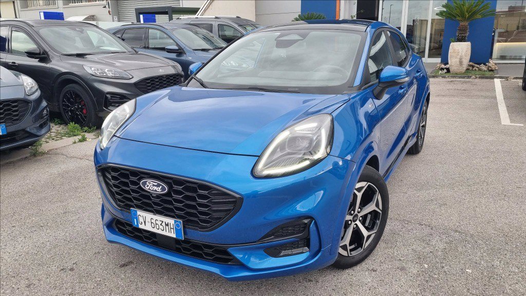 FORD Puma 1.0 ecoboost h st-line 125cv