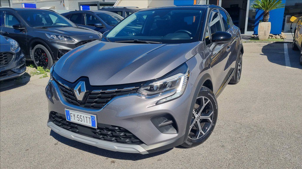 RENAULT Captur 1.5 blue dci intens 115cv